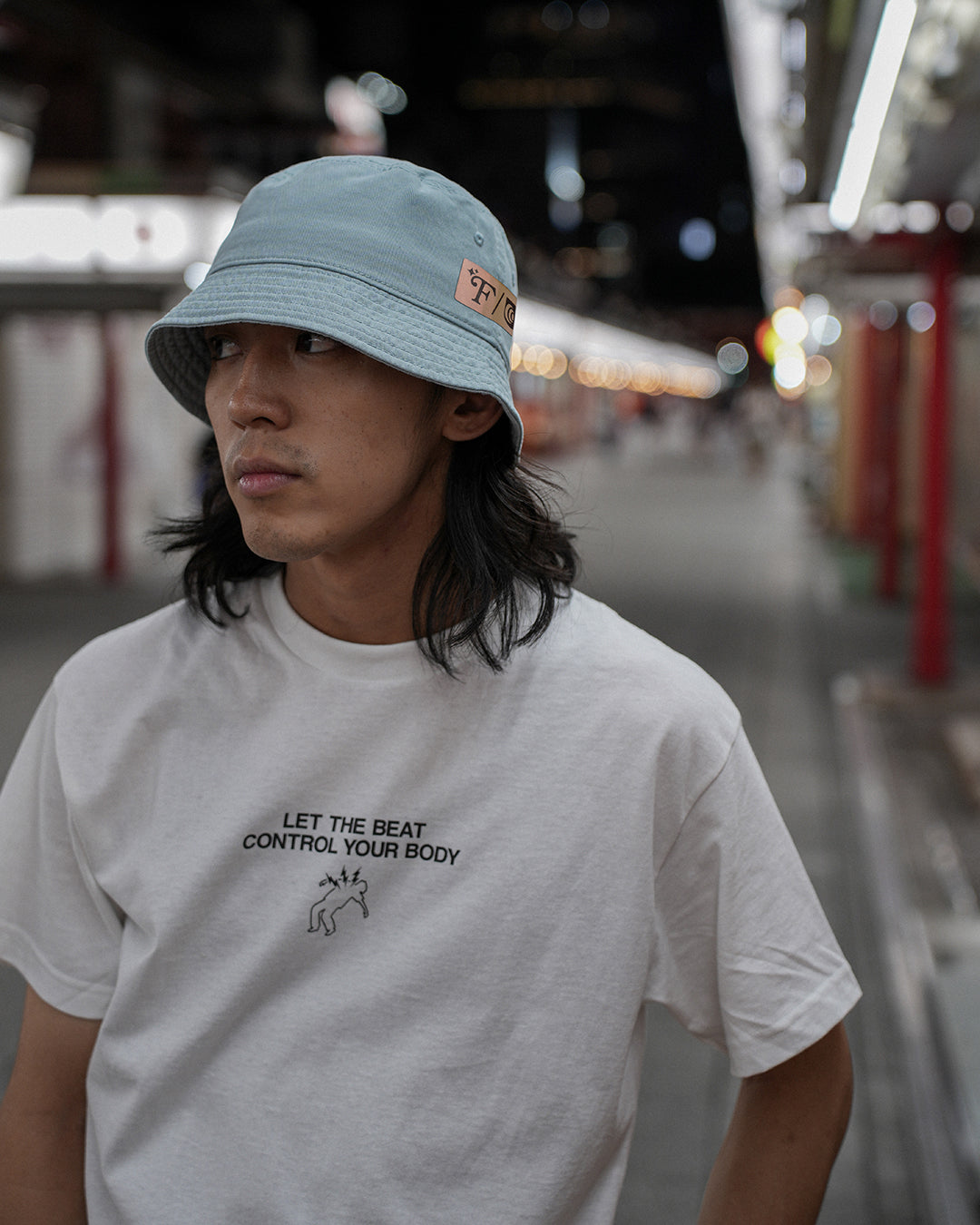 JAIRO x FLATLUX - We Bucket Hat