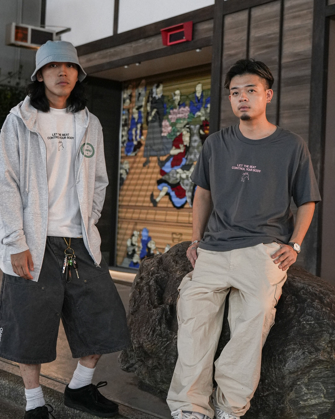 JAIRO x FLATLUX - We Bucket Hat
