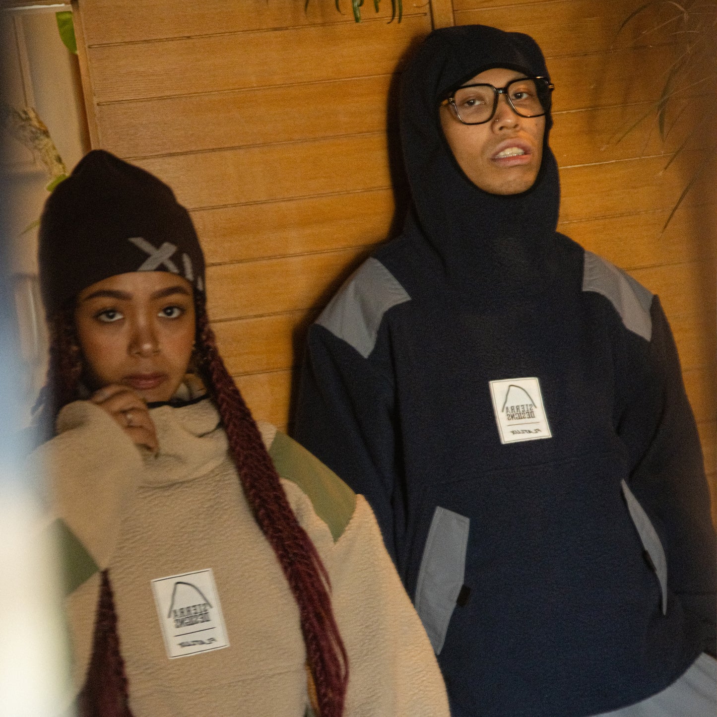 Sierra Designs x FLATLUX - Ninja Fleece Hoodie