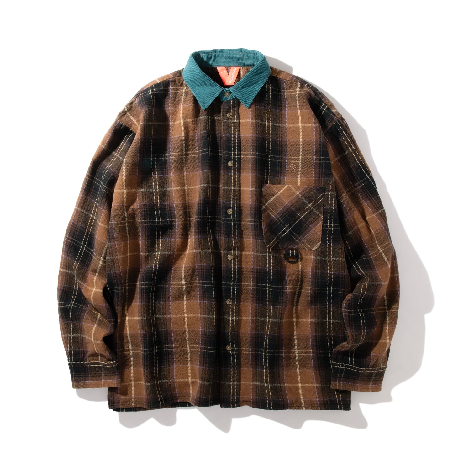 Grand Cord Shirt "flannel"