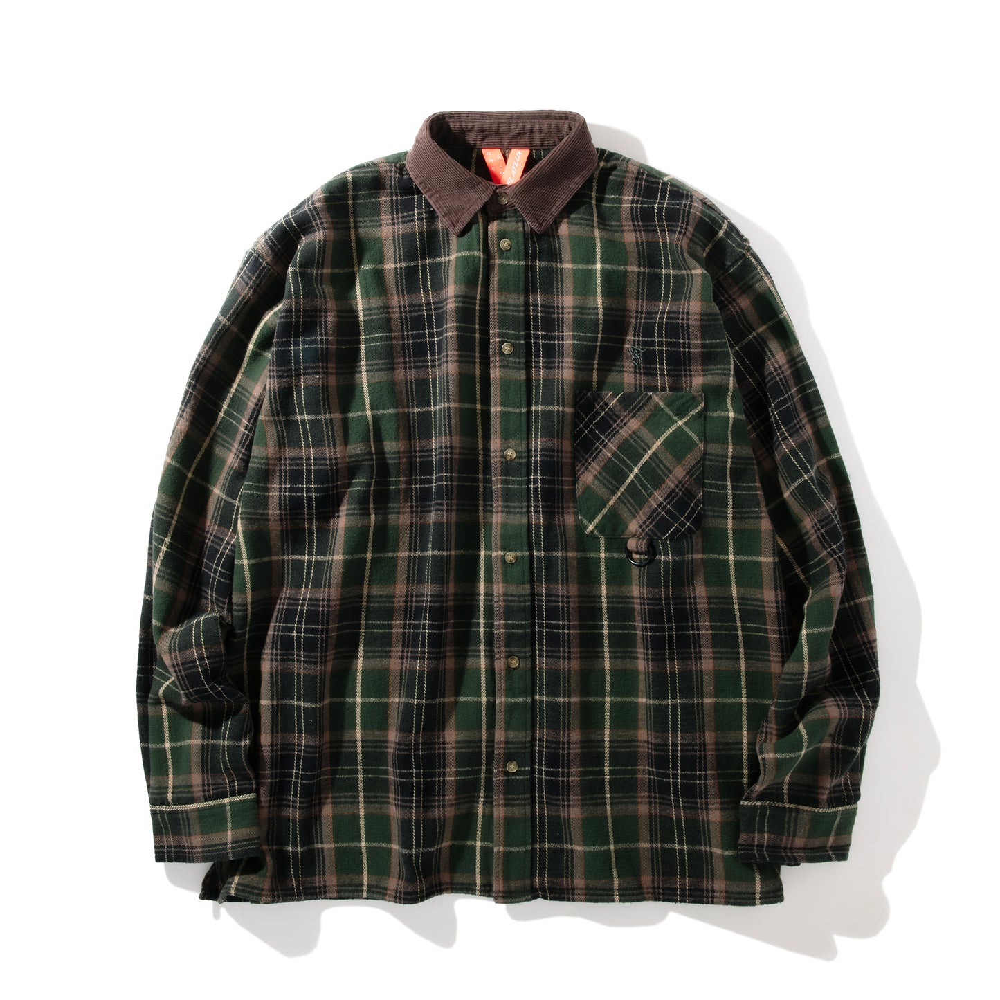 Grand Cord Shirt "flannel"