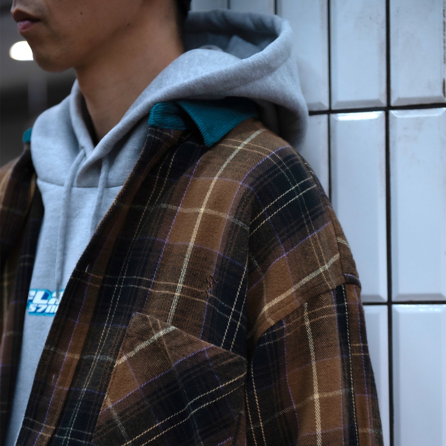 Grand Cord Shirt "flannel"