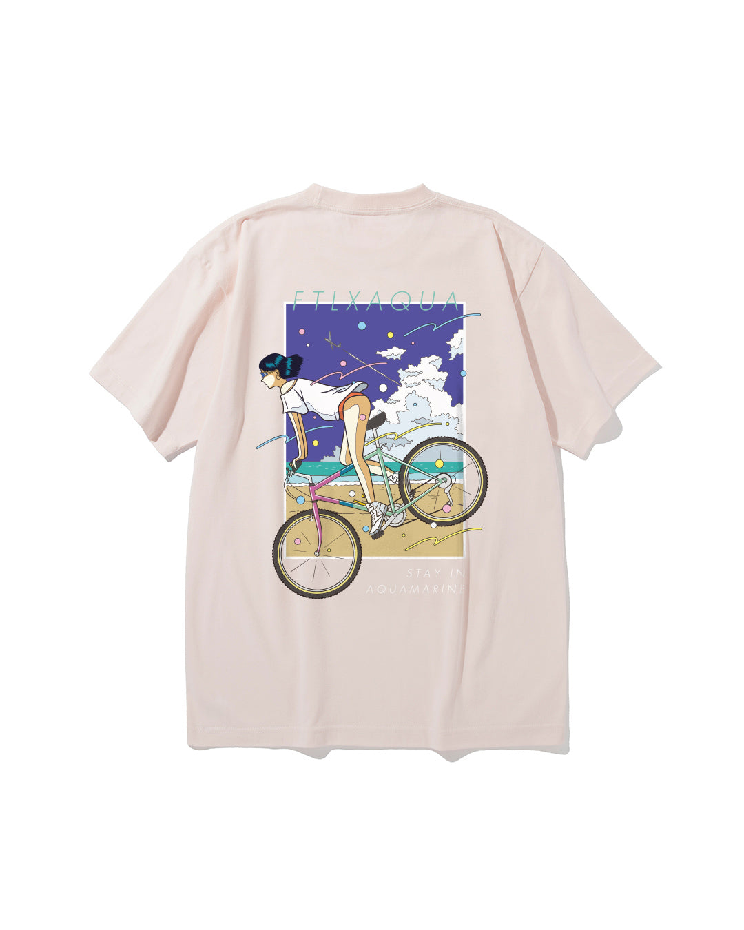 Aquamarine Tee