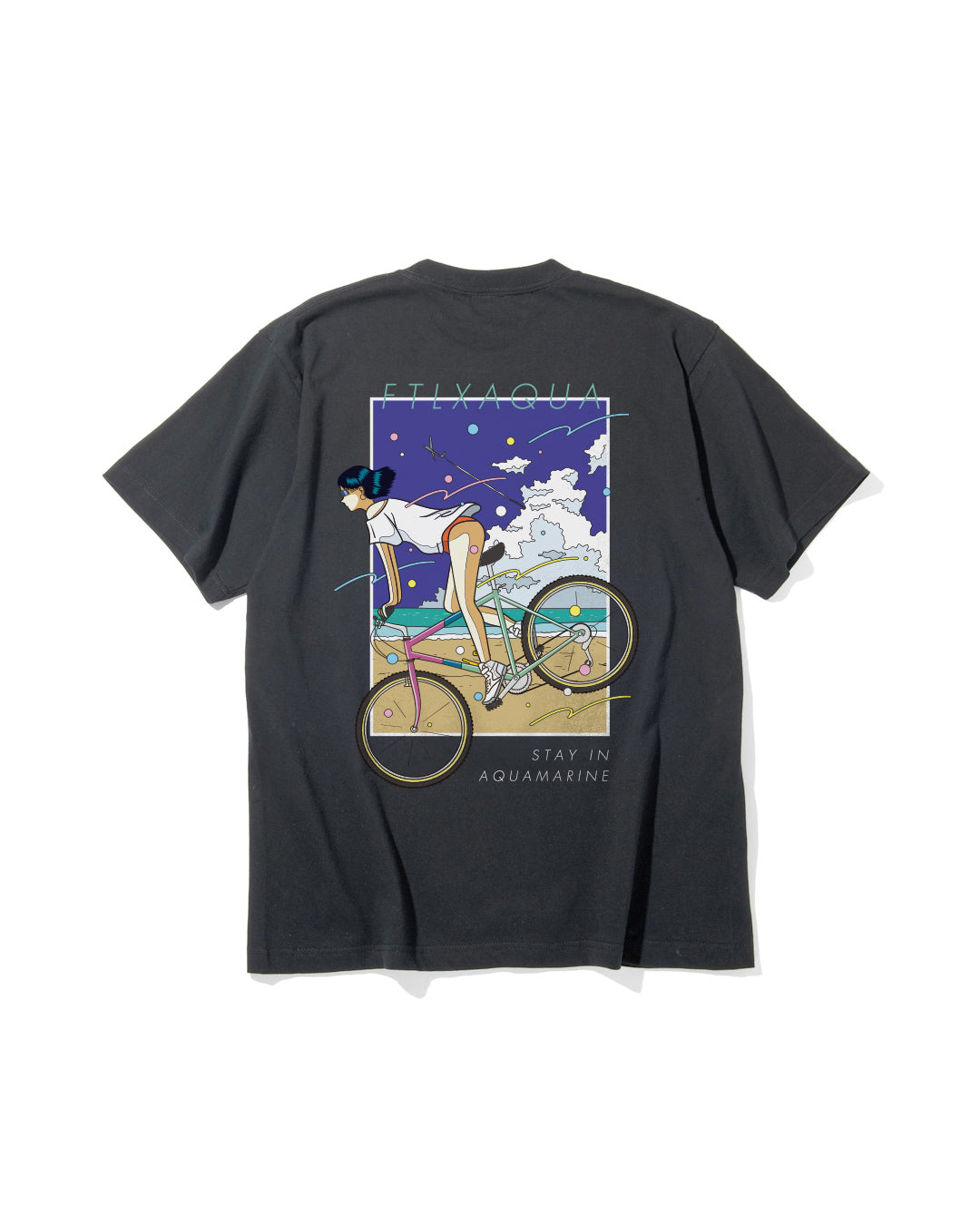 Aquamarine Tee