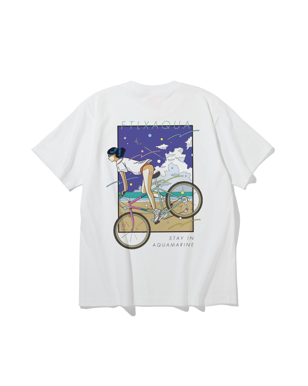 Aquamarine Tee