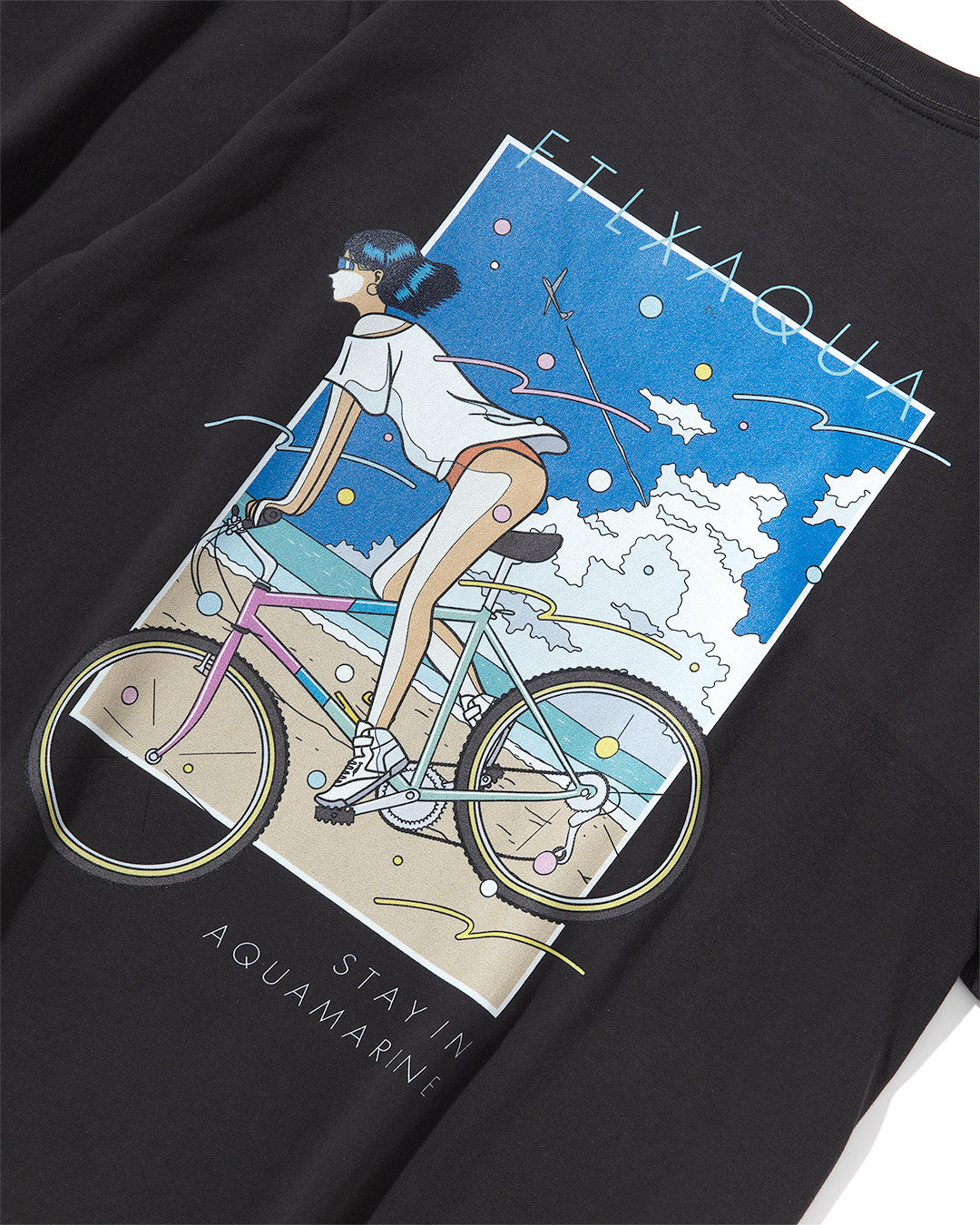Aquamarine Tee