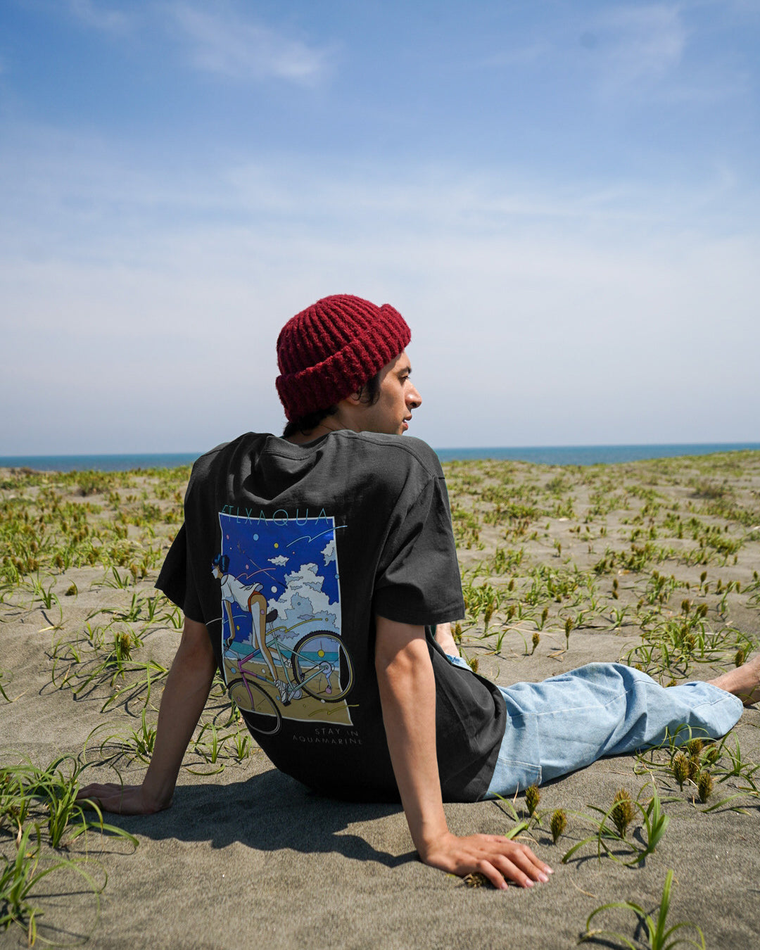 Aquamarine Tee