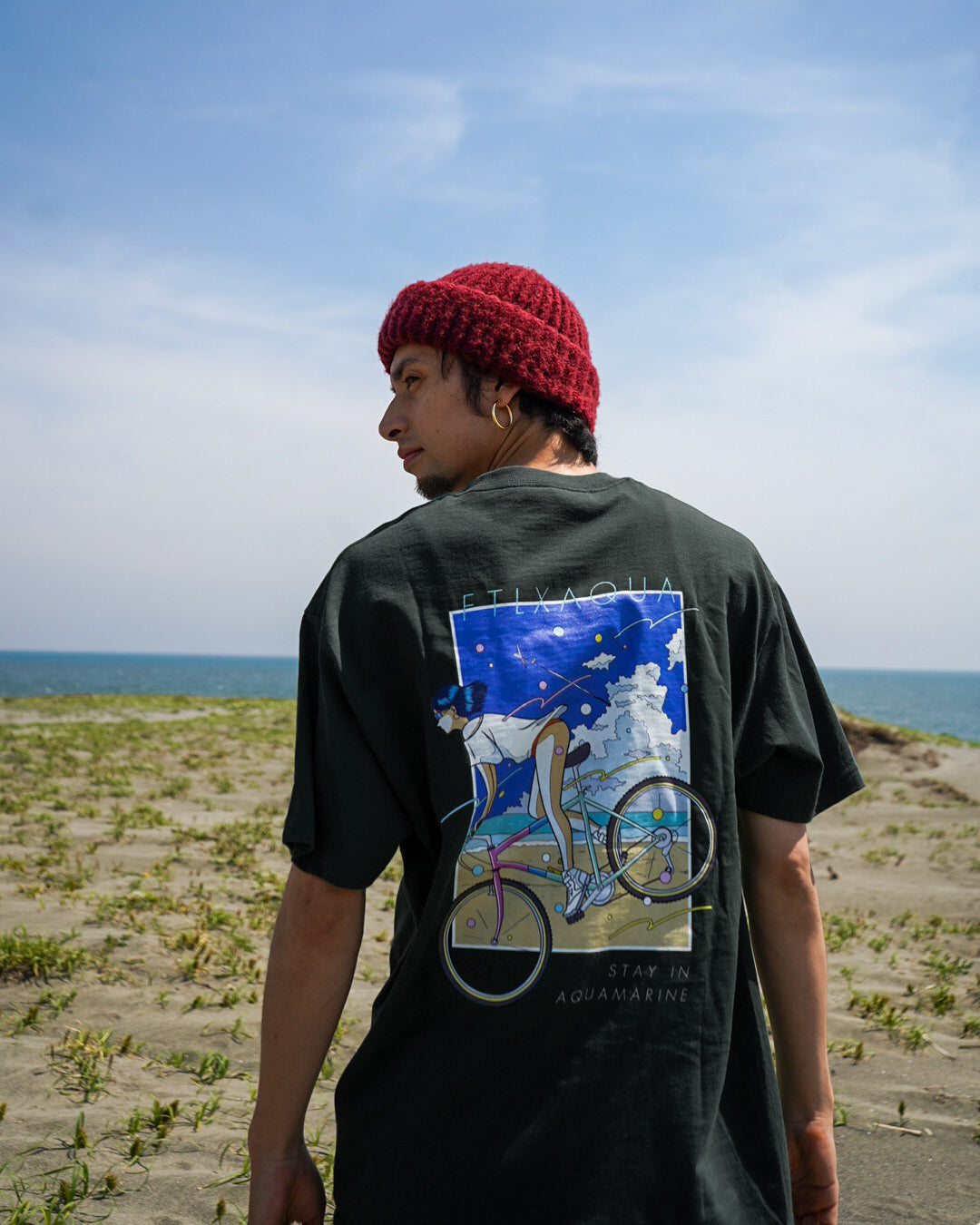 Aquamarine Tee