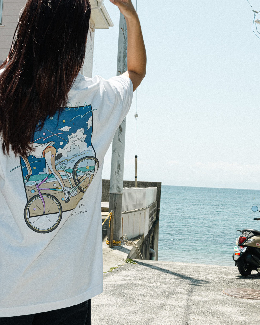 Aquamarine Tee