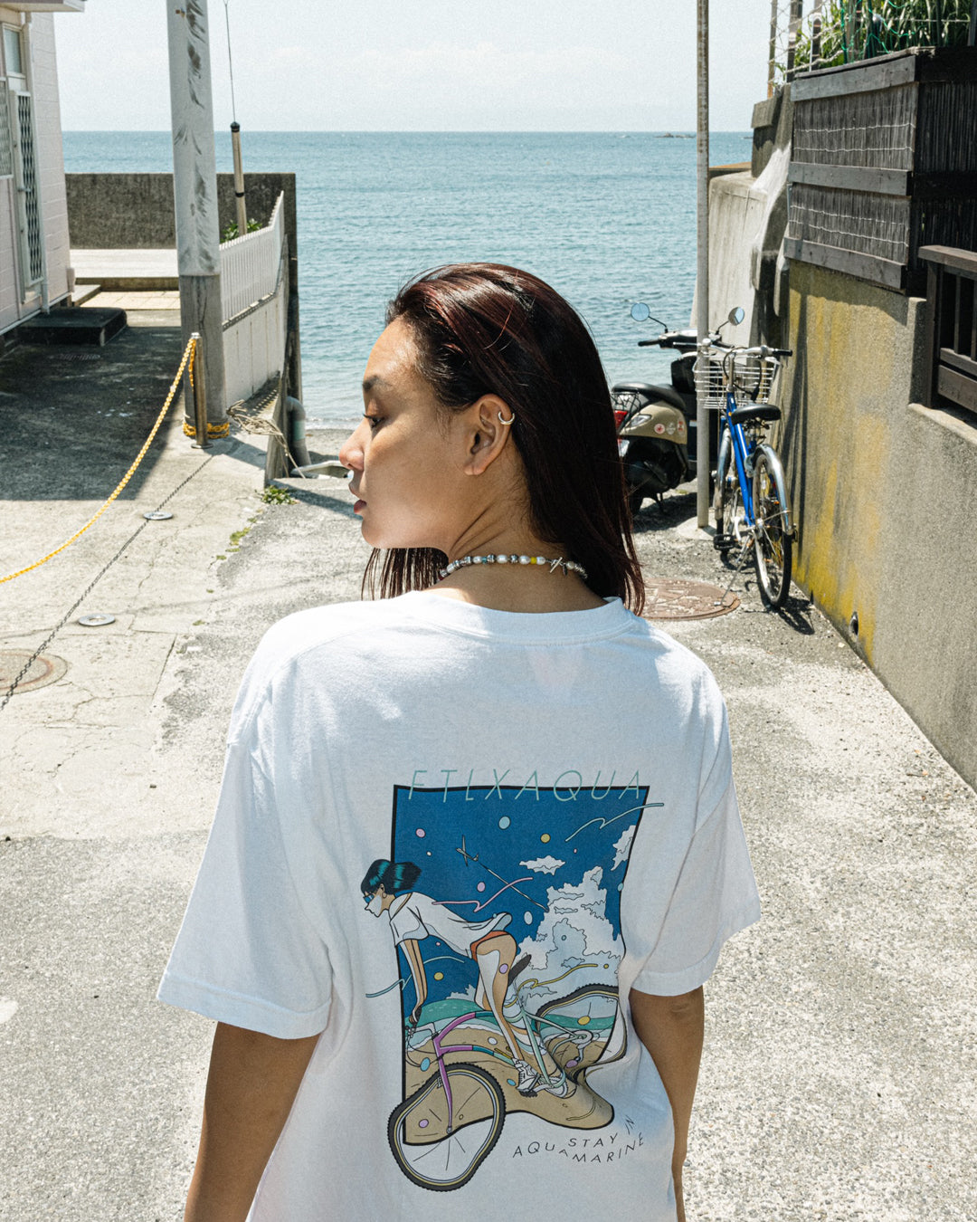 Aquamarine Tee