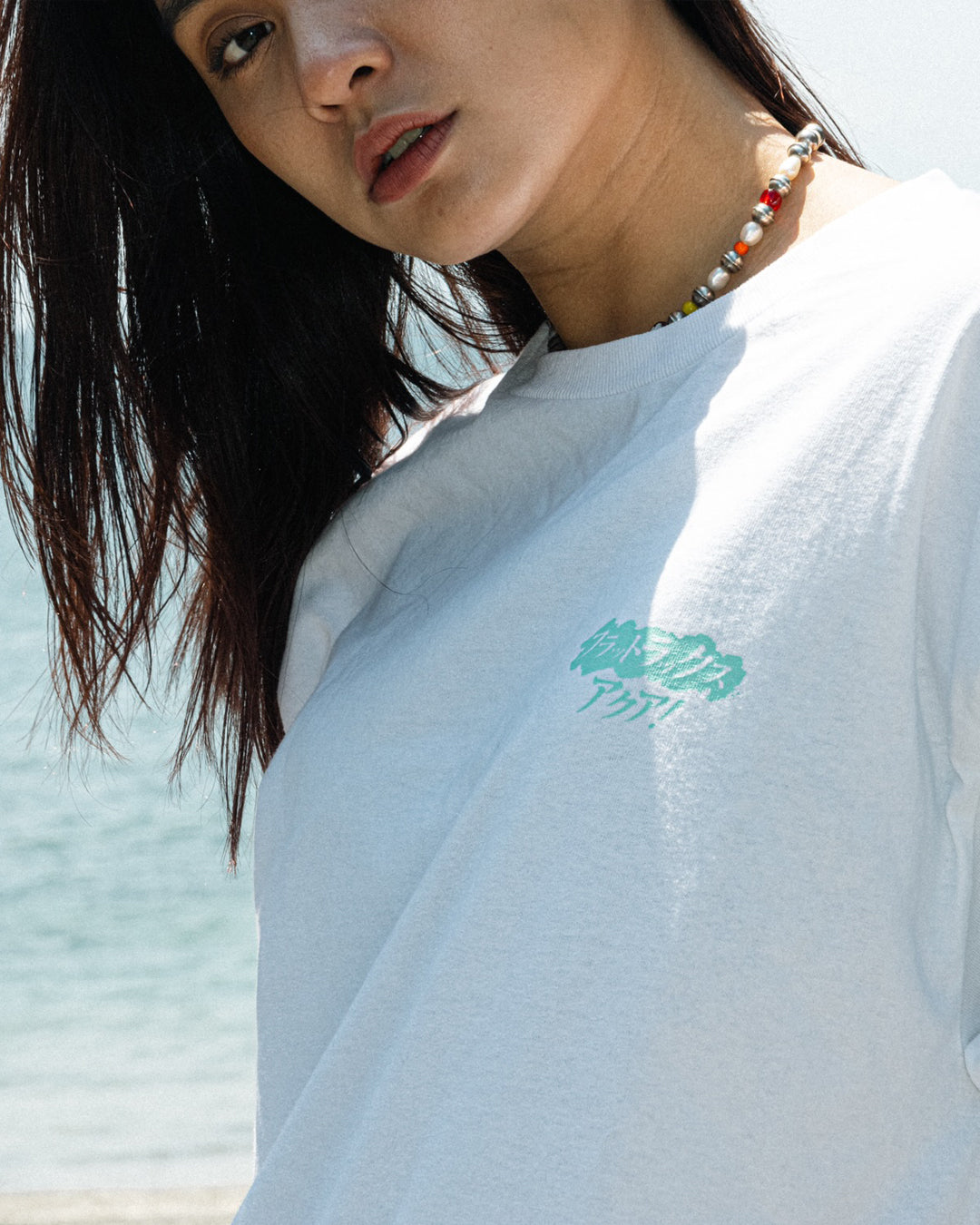 Aquamarine Tee