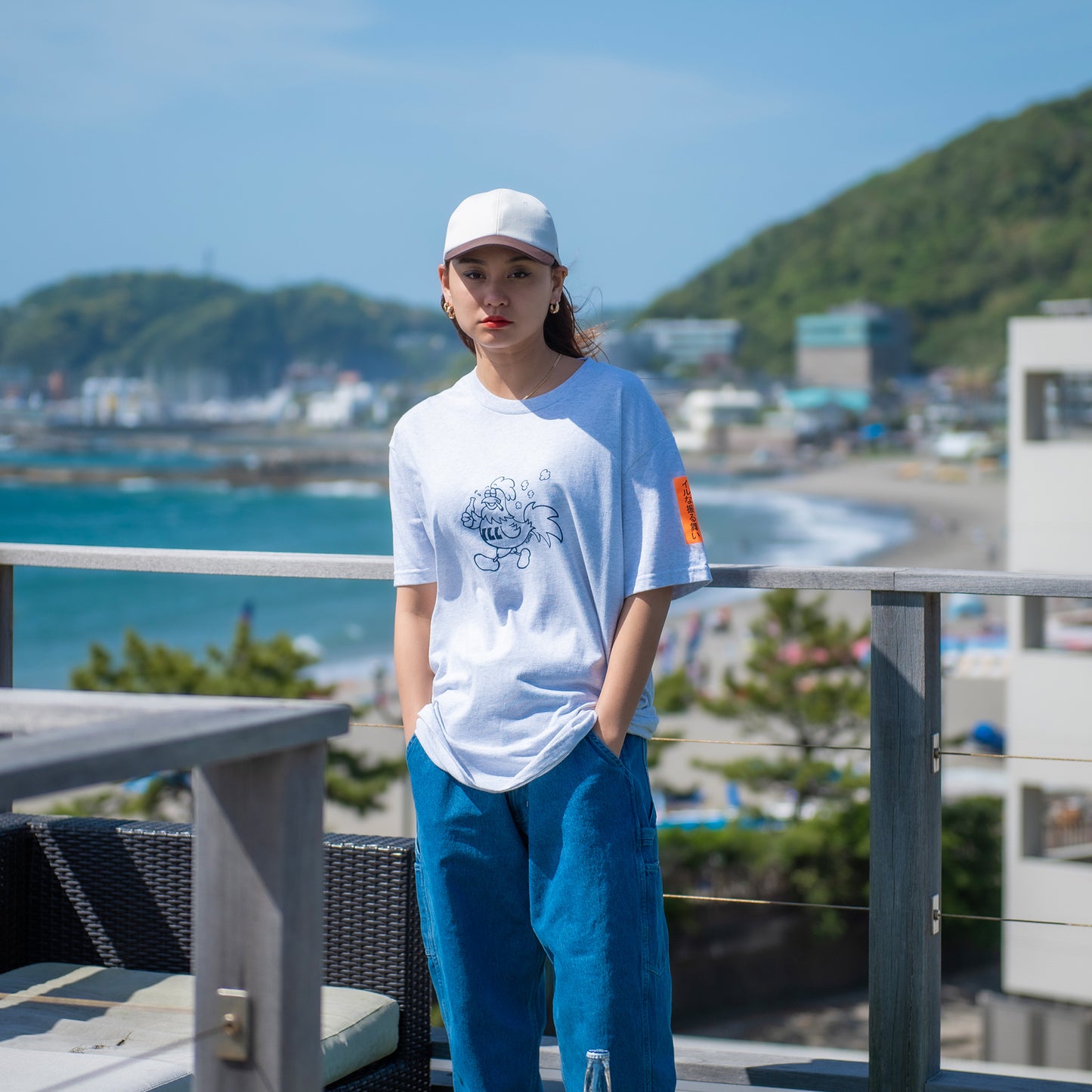 Rooster Tee