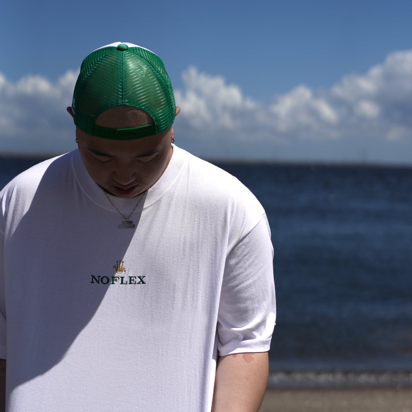 BASECREAM x FLATLUX - Submariner Tee