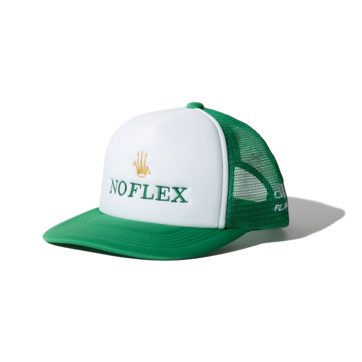 BASECREAM x FLATLUX - Daytona Trucker Cap