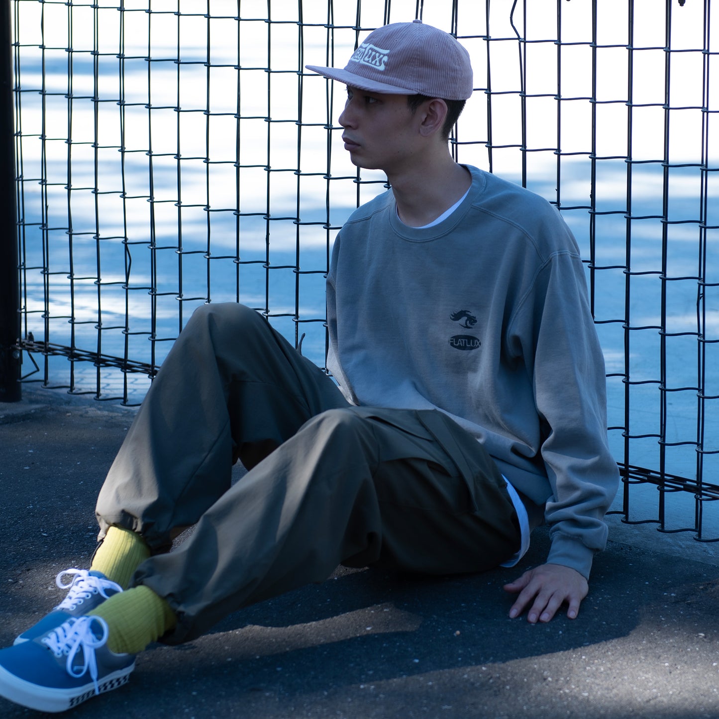 Fund 6Panel Cap "corduroy"