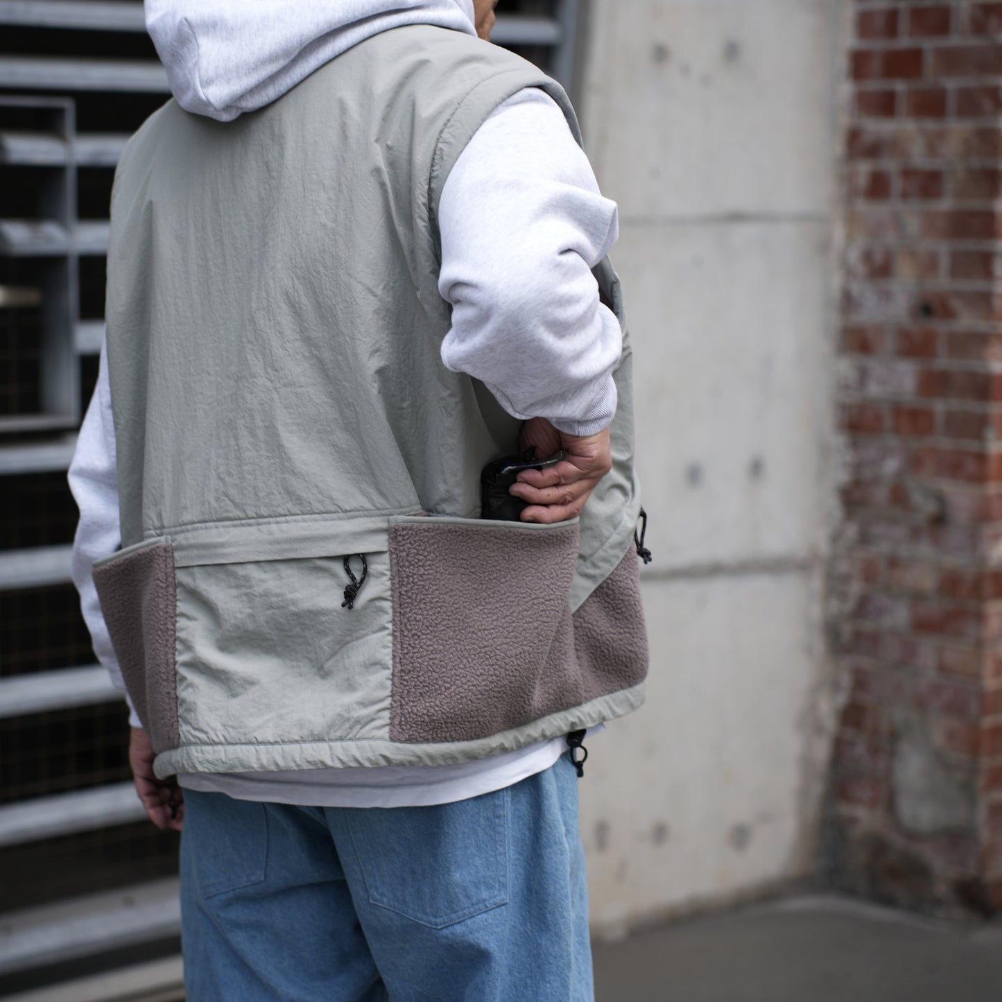 Anti Fleece Fishing Vest