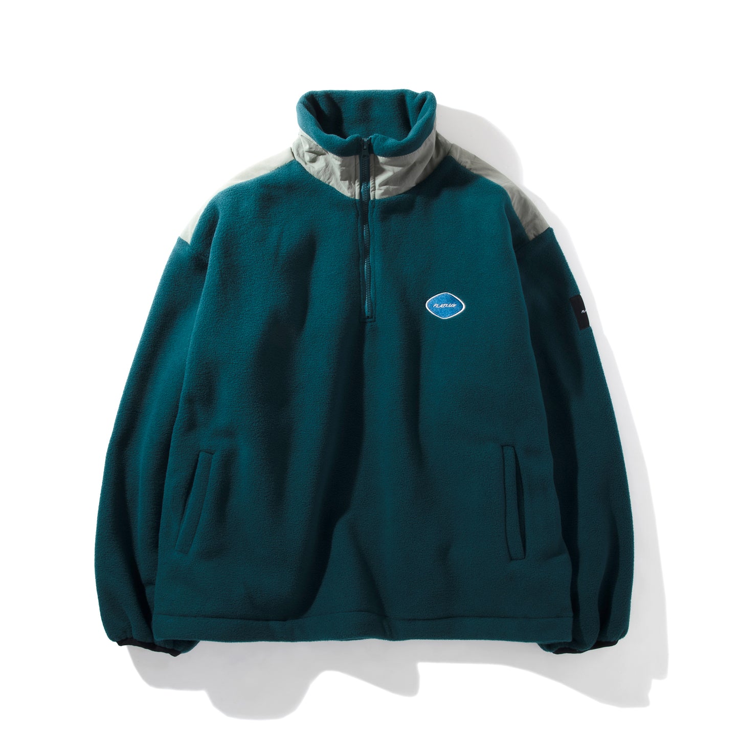 Ed Fleece Mockneck