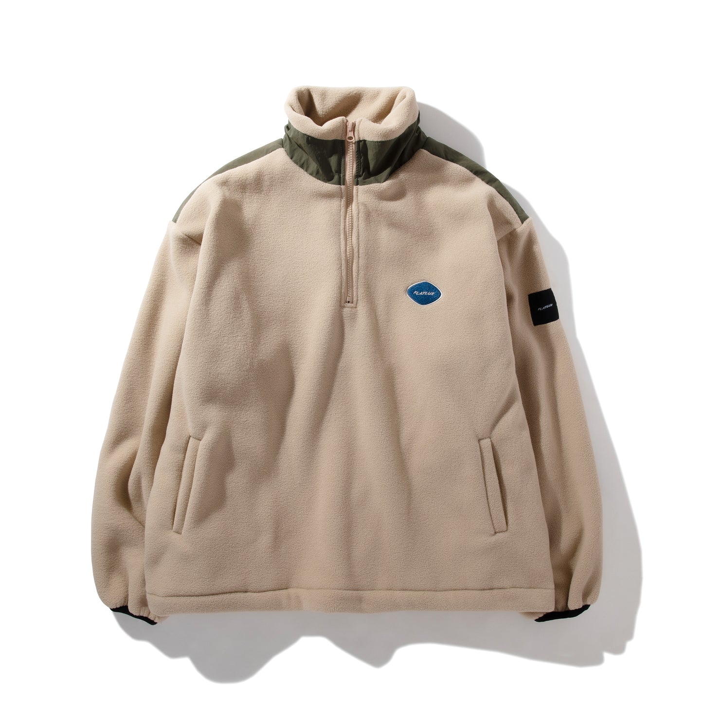 Ed Fleece Mockneck