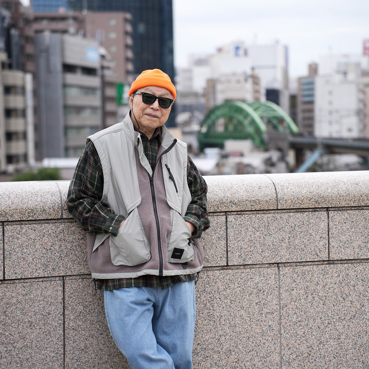Anti Fleece Fishing Vest