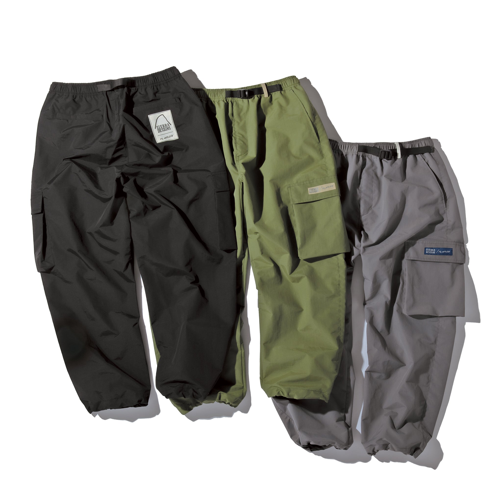 Sierra Designs x FLATLUX - Blink Cargo Pant – NEVERMIND Tokyo