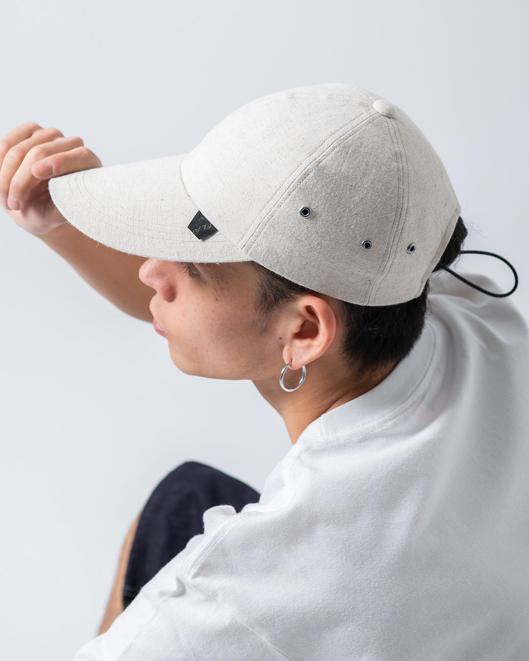Pop Longbill Cap "hemp"