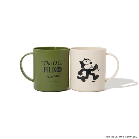 Felix the Cat x FLATLUX - Whistle Mug