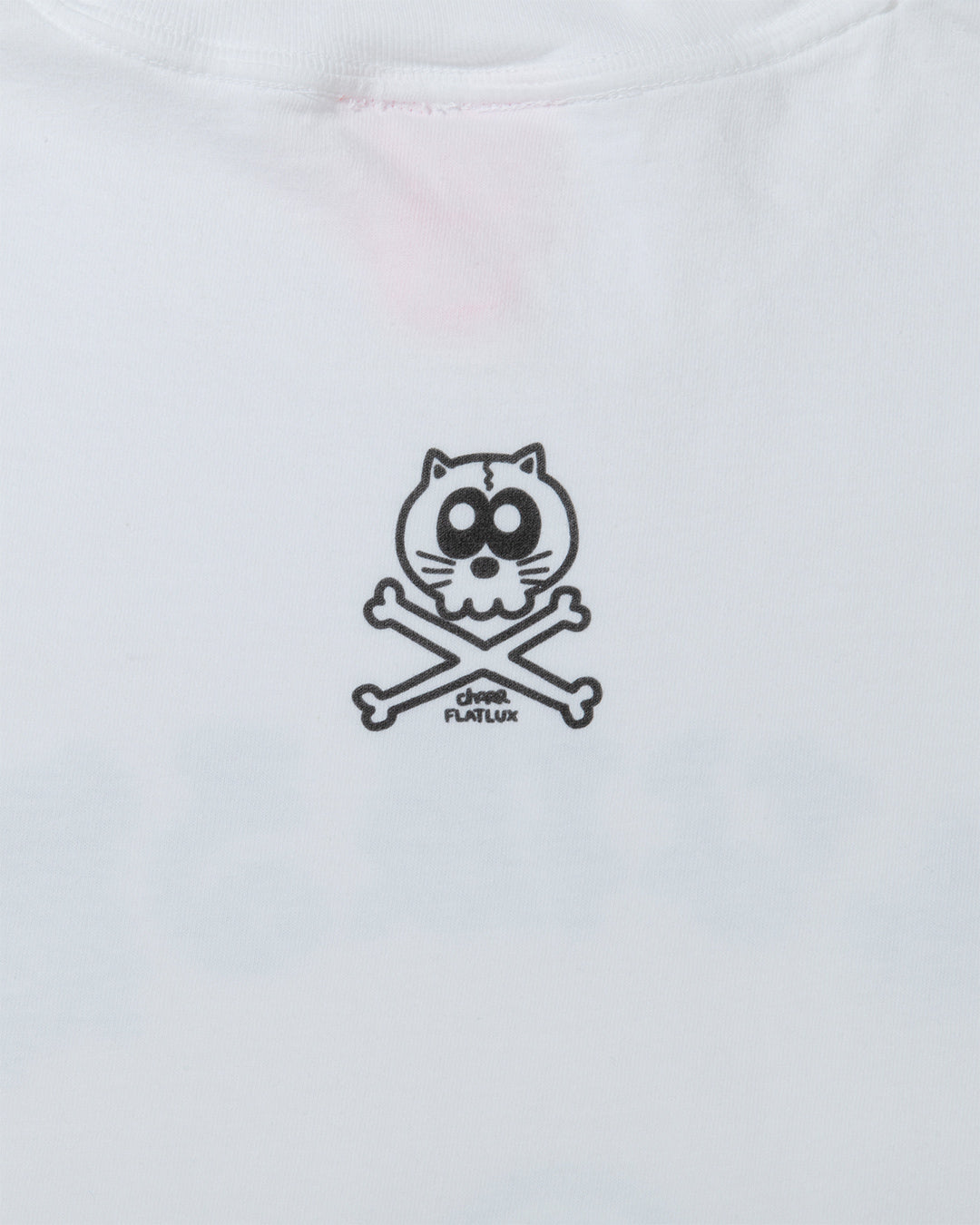 Charr Morita x FLATLUX - Nyanpiece Tee