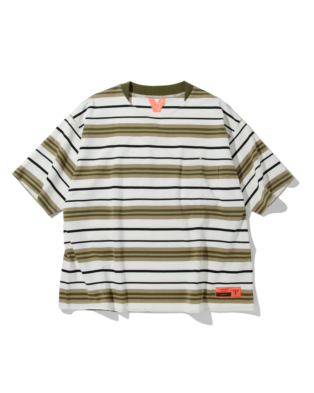 Dada Border Tee