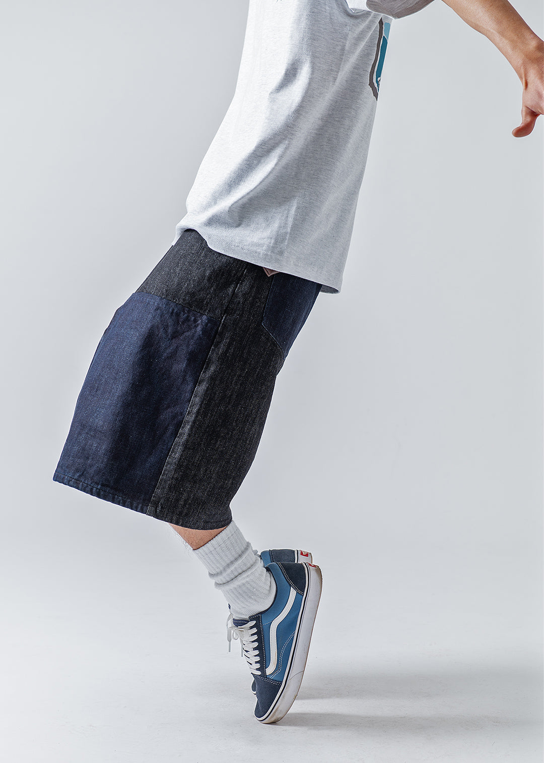 DDK Short "denim"