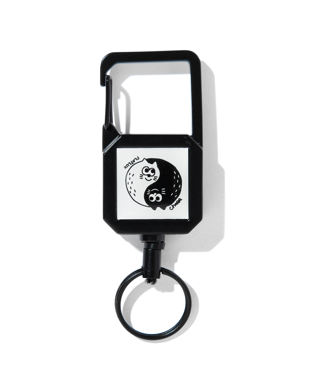 Charr Morita x FLATLUX - Yin&Nyang Key-Holder