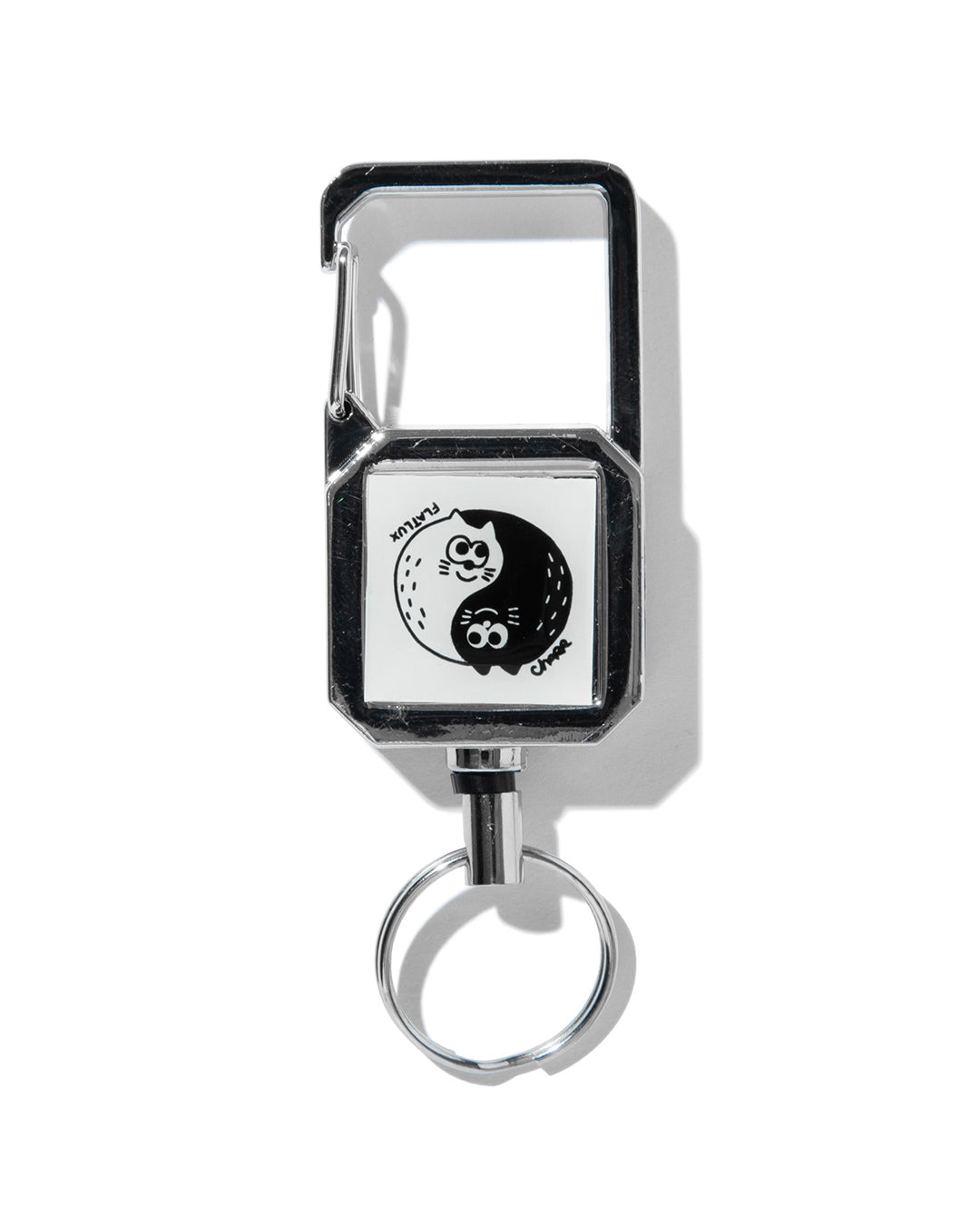Charr Morita x FLATLUX - Yin&Nyang Key-Holder