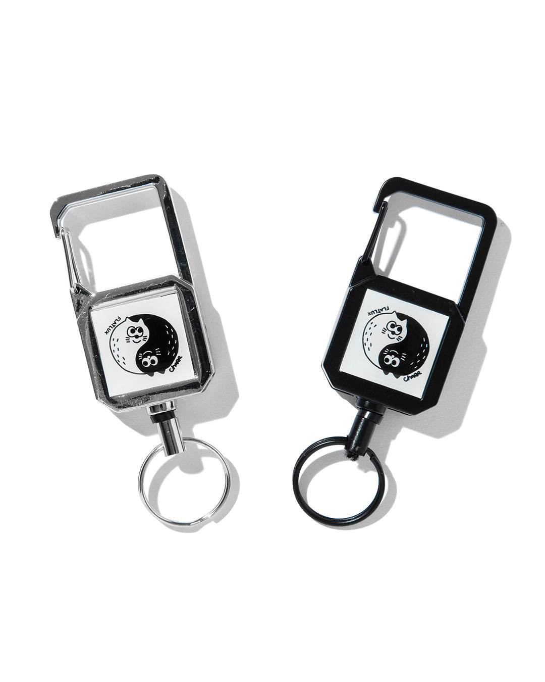 Charr Morita x FLATLUX - Yin&Nyang Key-Holder