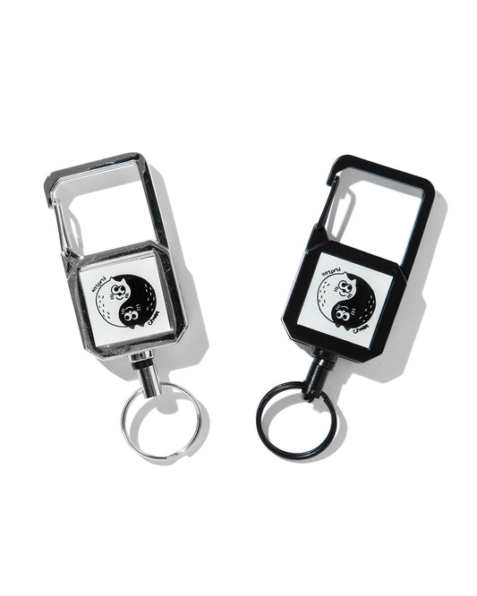 Charr Morita x FLATLUX - Yin&Nyang Key-Holder