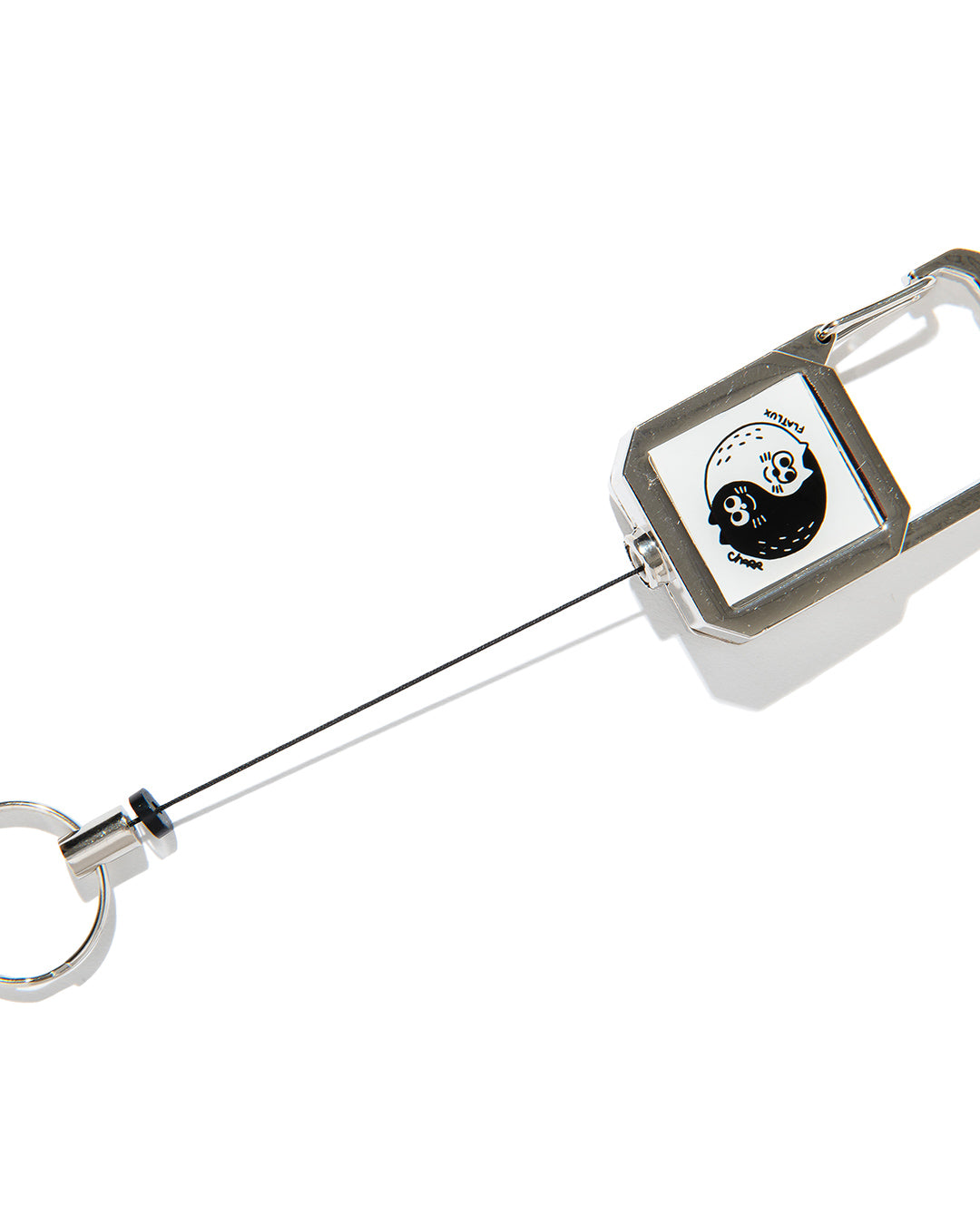 Charr Morita x FLATLUX - Yin&Nyang Key-Holder