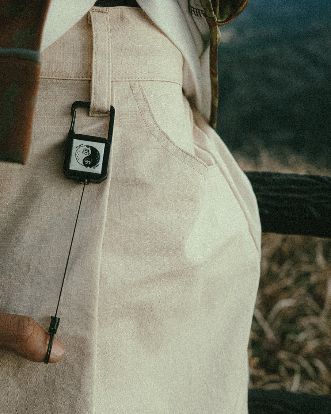 Charr Morita x FLATLUX - Yin&Nyang Key-Holder