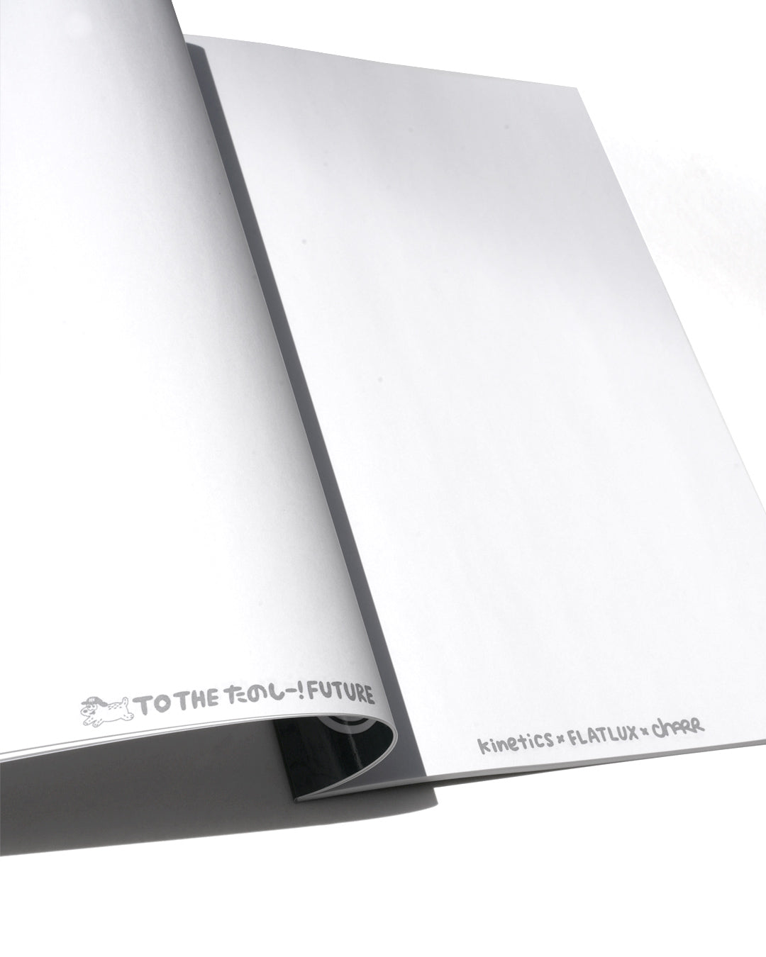 Charr Morita x KINETICS x FLATLUX - My Doodle Book