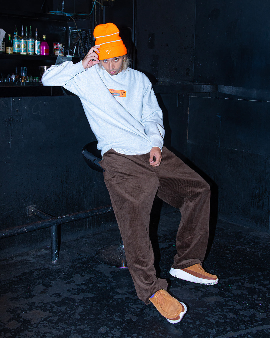 Crane Crewneck