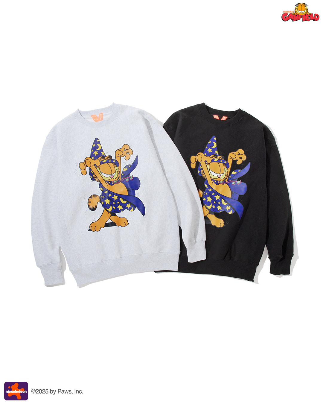 GARFIELD x FLATLUX - Wizard Crewneck – NEVERMIND Tokyo