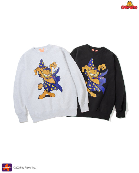 GARFIELD x FLATLUX - Wizard Crewneck