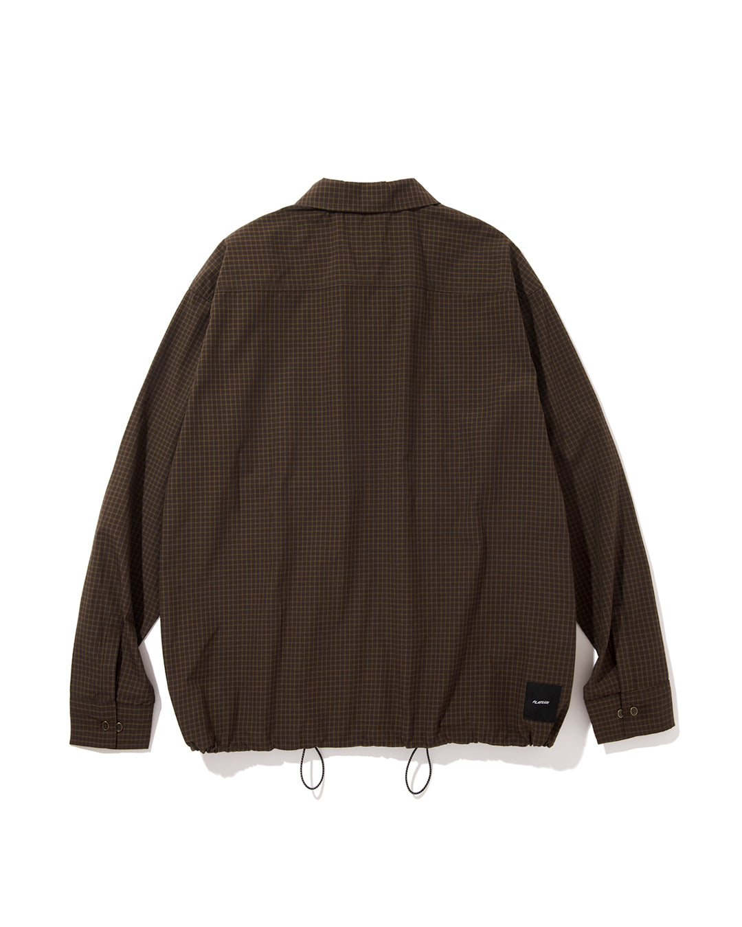 Vain Zip Shirt "plaid"
