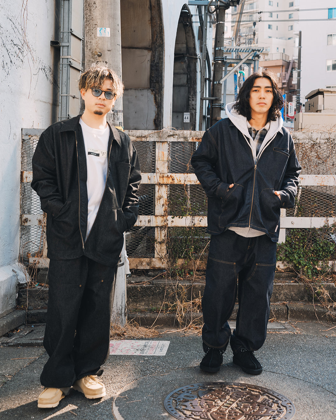DDR Denim "raw"