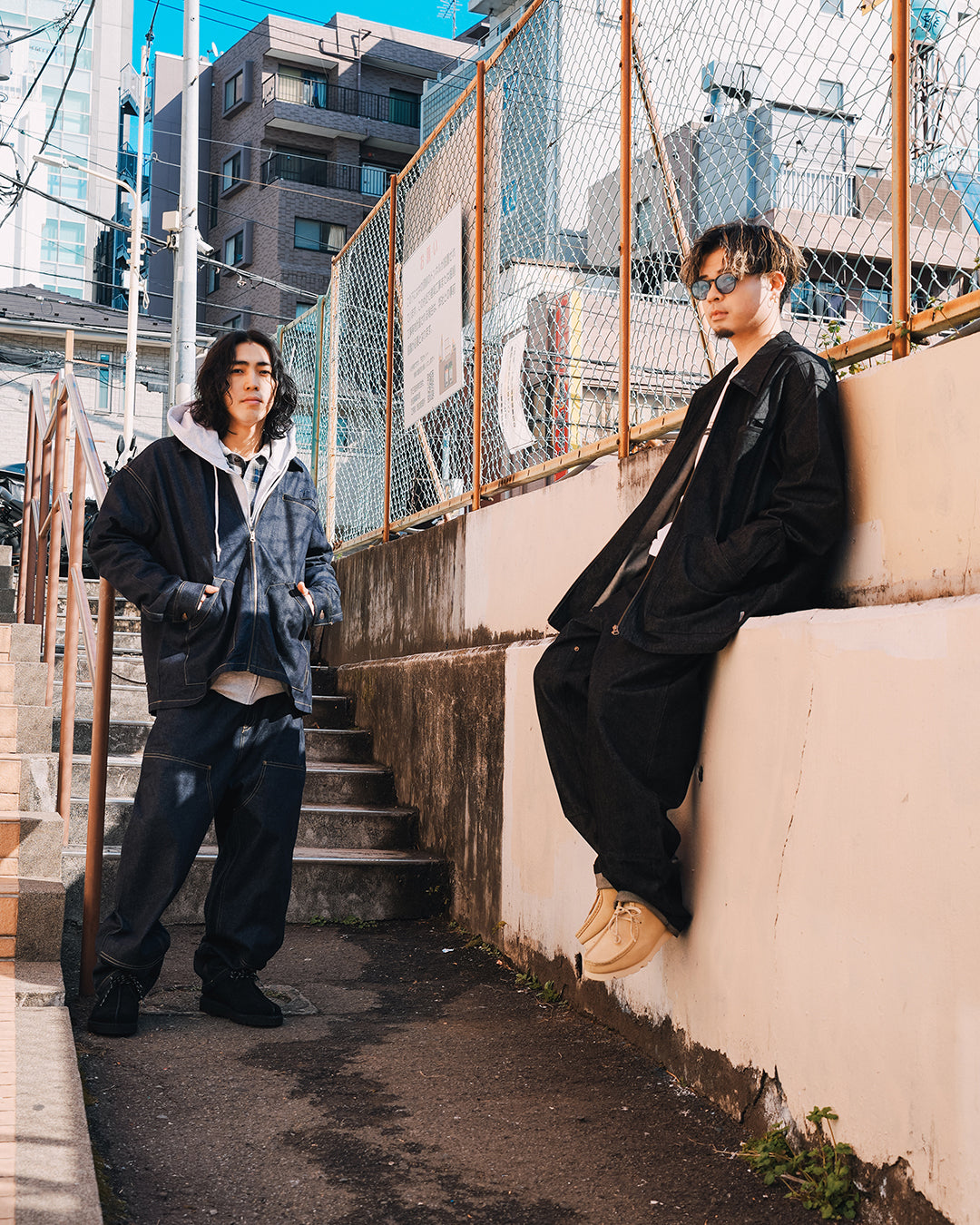 DDR Denim "raw"