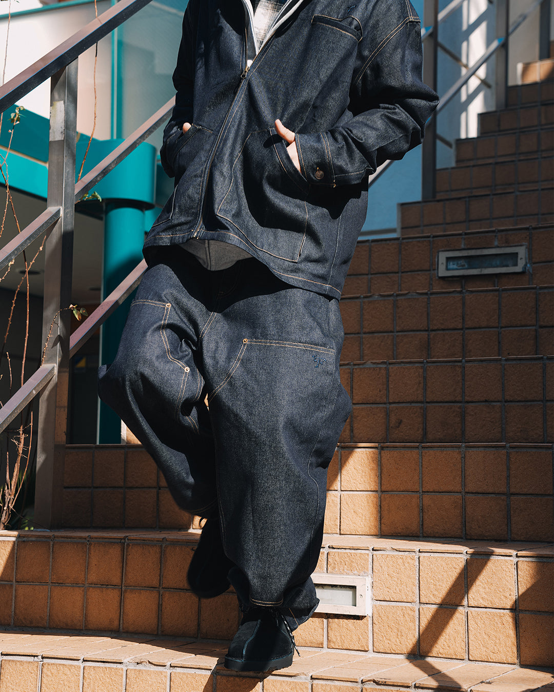 DDR Denim "raw"