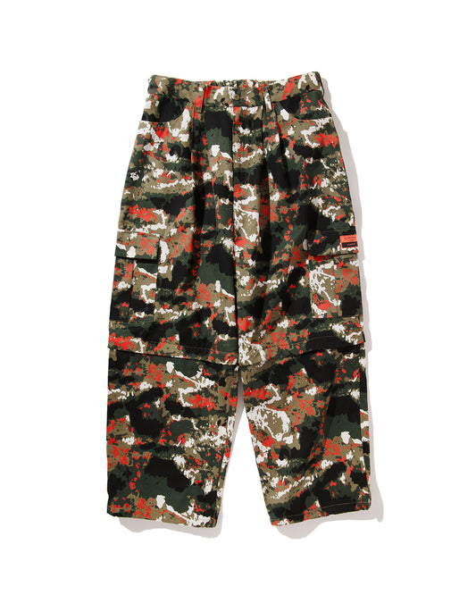 Shima Eazy Pant "camo"