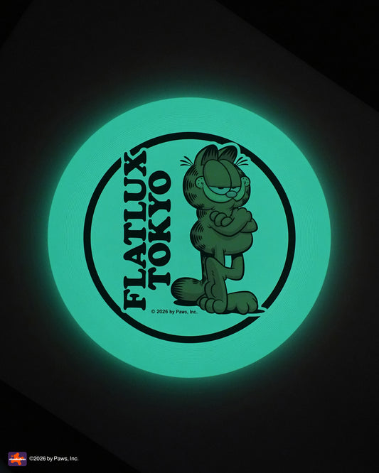 Garfield x FLATLUX - Slug Flying Disc