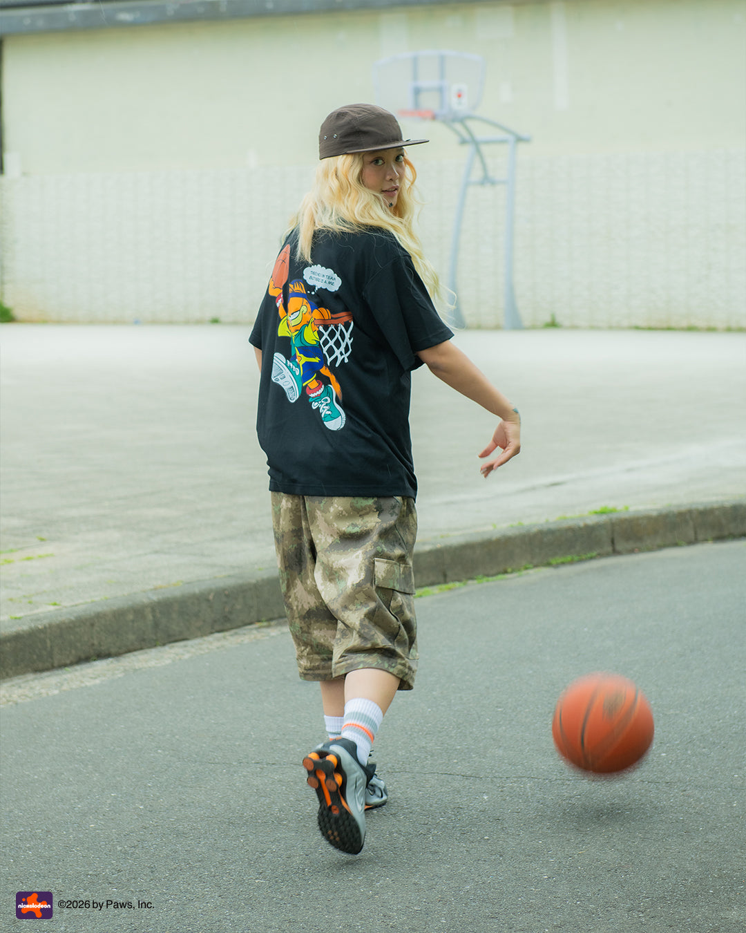 Garfield x FLATLUX BST - Violation Tee