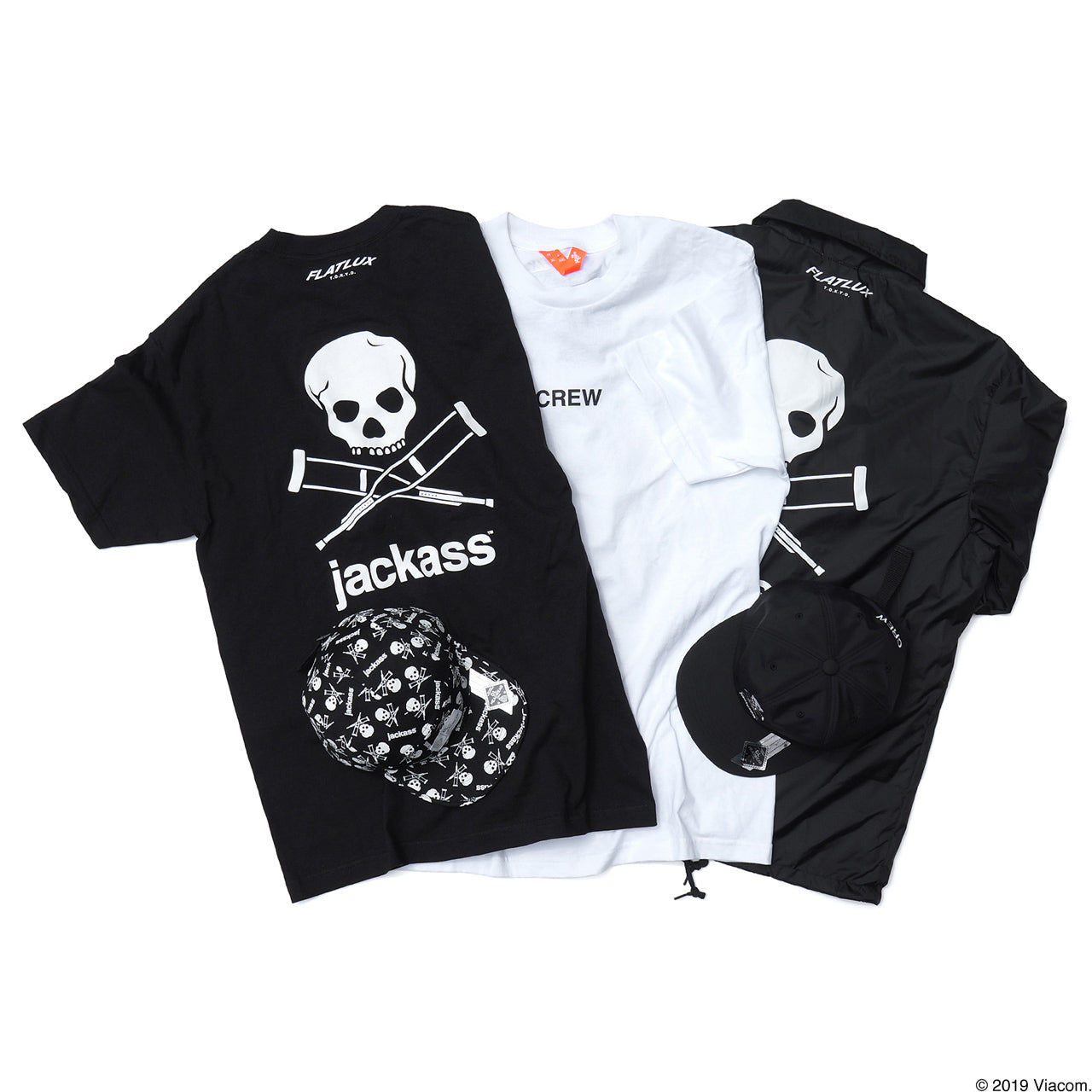 jackass x FLATLUX -