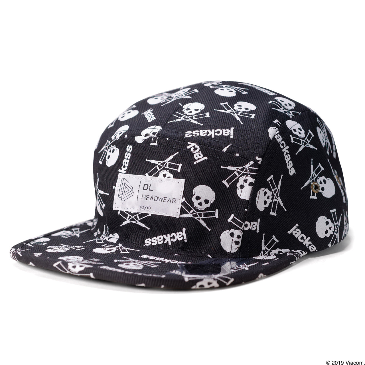 jackass x DL - JA Pattern 5P Camp Cap