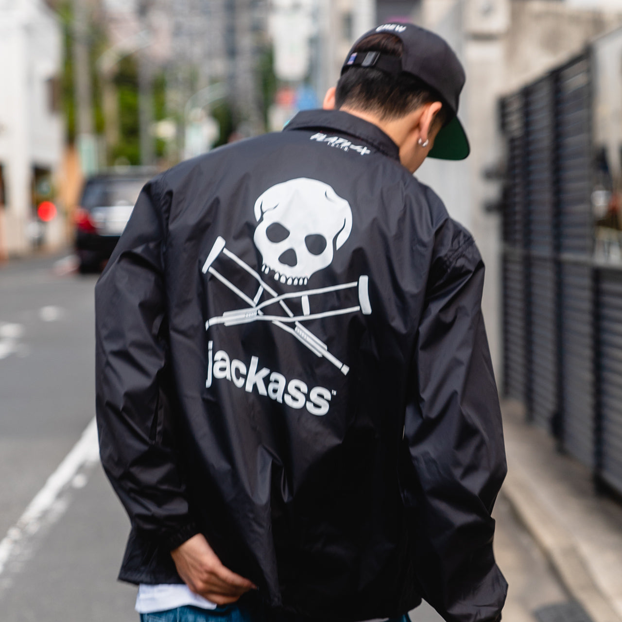 jackass x FLATLUX -