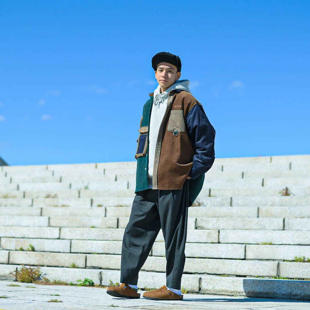 5el x FLATLUX-Obey Hoodie